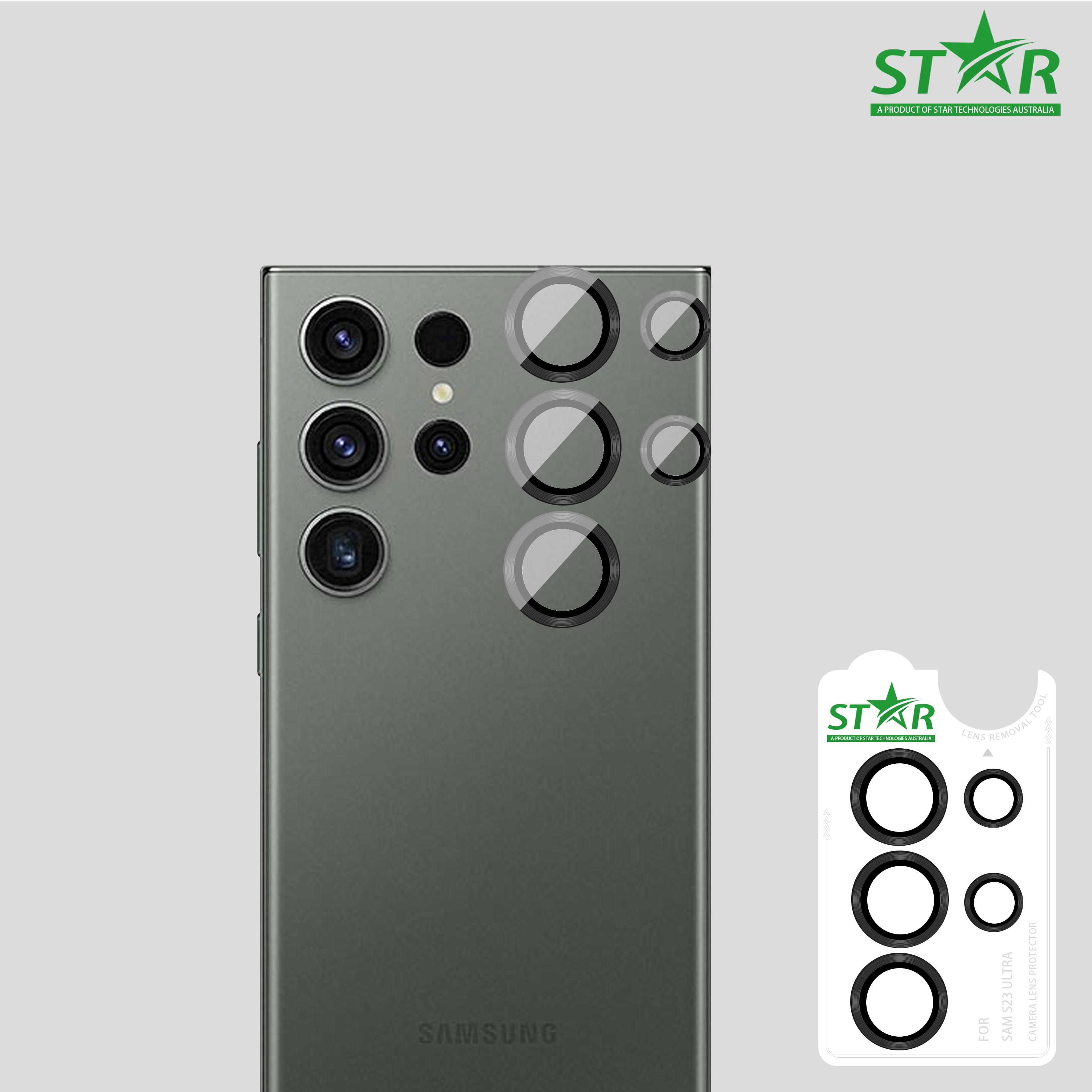 Samsung Galaxy S23 Plus Star Back Camera Alloy