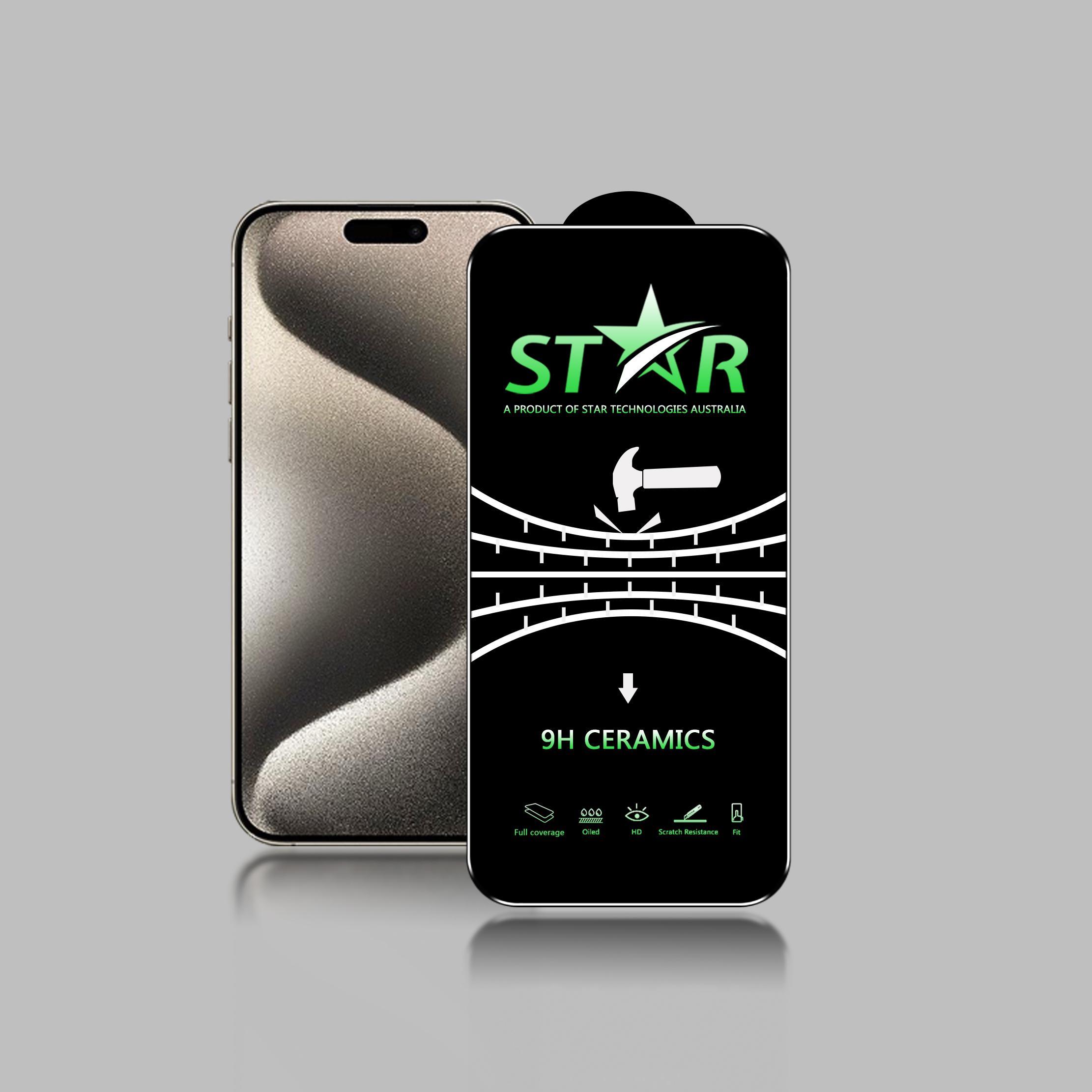 iPhone 16 Pro Star Ceramic Film Screen Protector