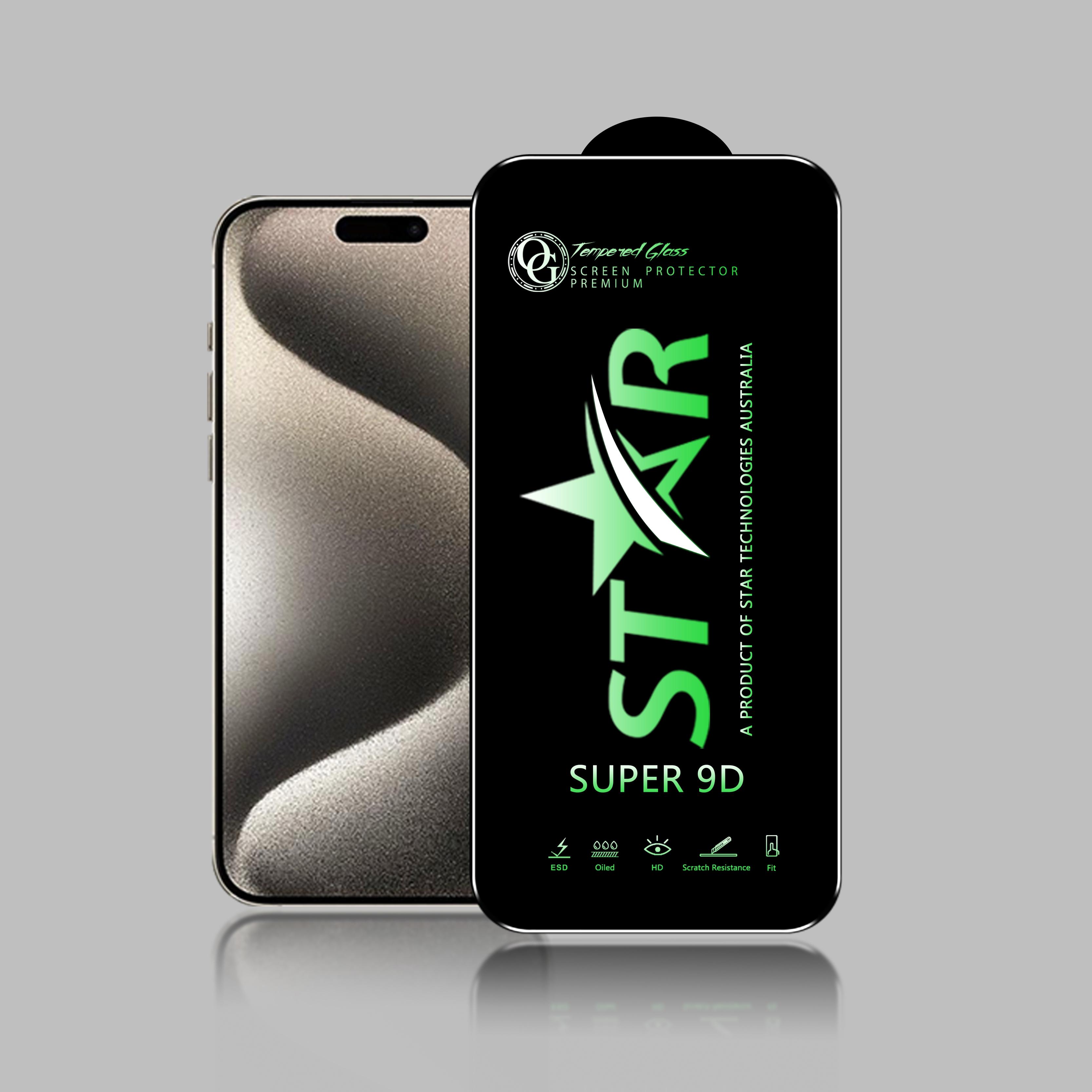 iPhone 16 Star 9D Screen Protector