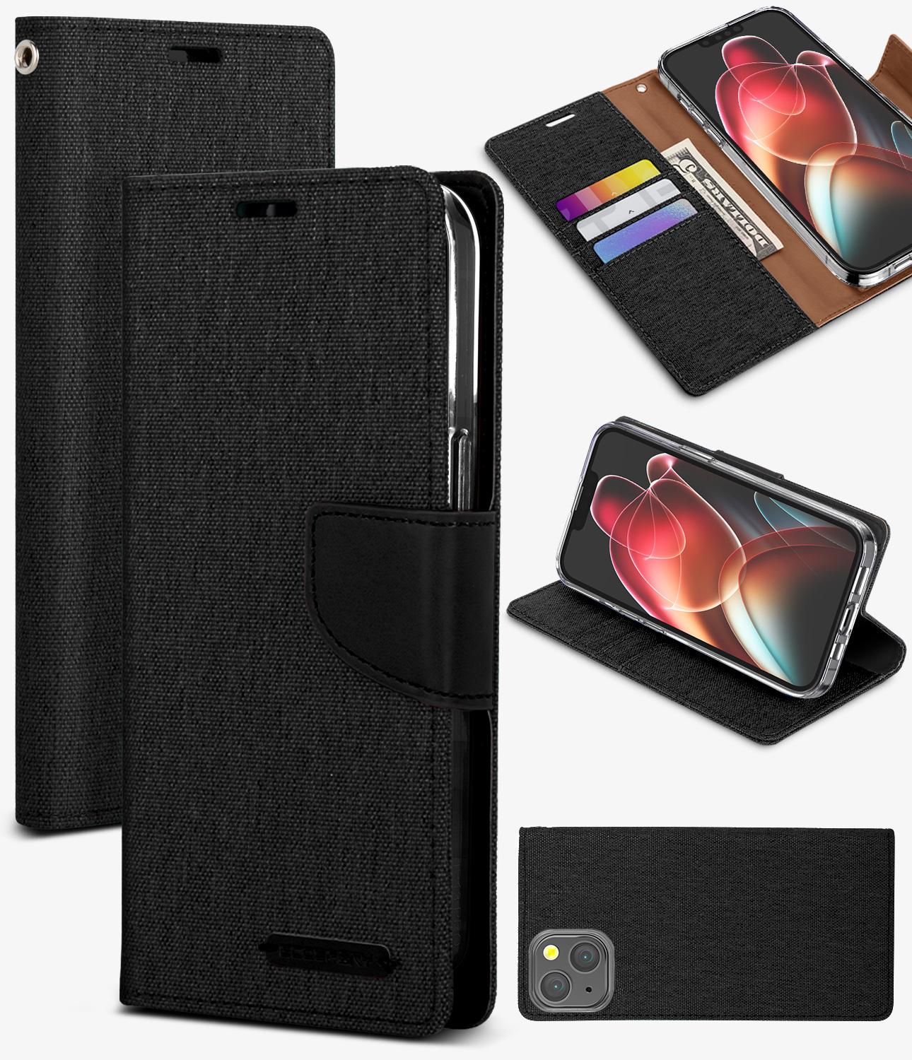 iPhone SE 3rd Gen Canvas Diary Case