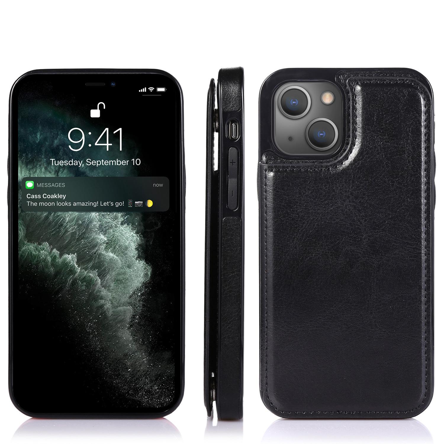 iPhone 13 PU Leather Case