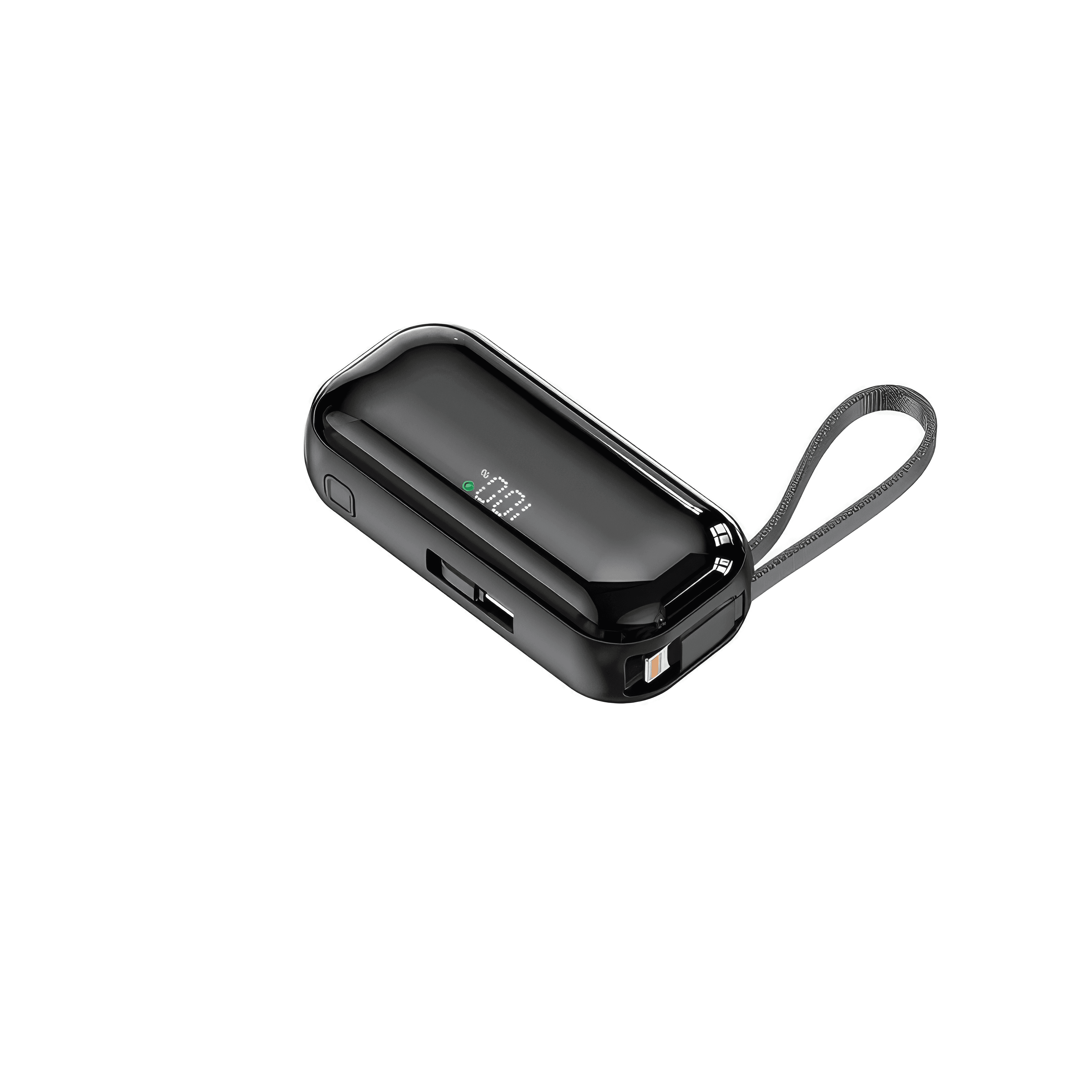 Star X2 Mini Pocket Power Bank - 5000 mAh + 22.5W Fast Charging