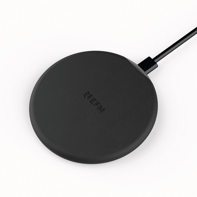 EFM Leather Wireless Charge Pad