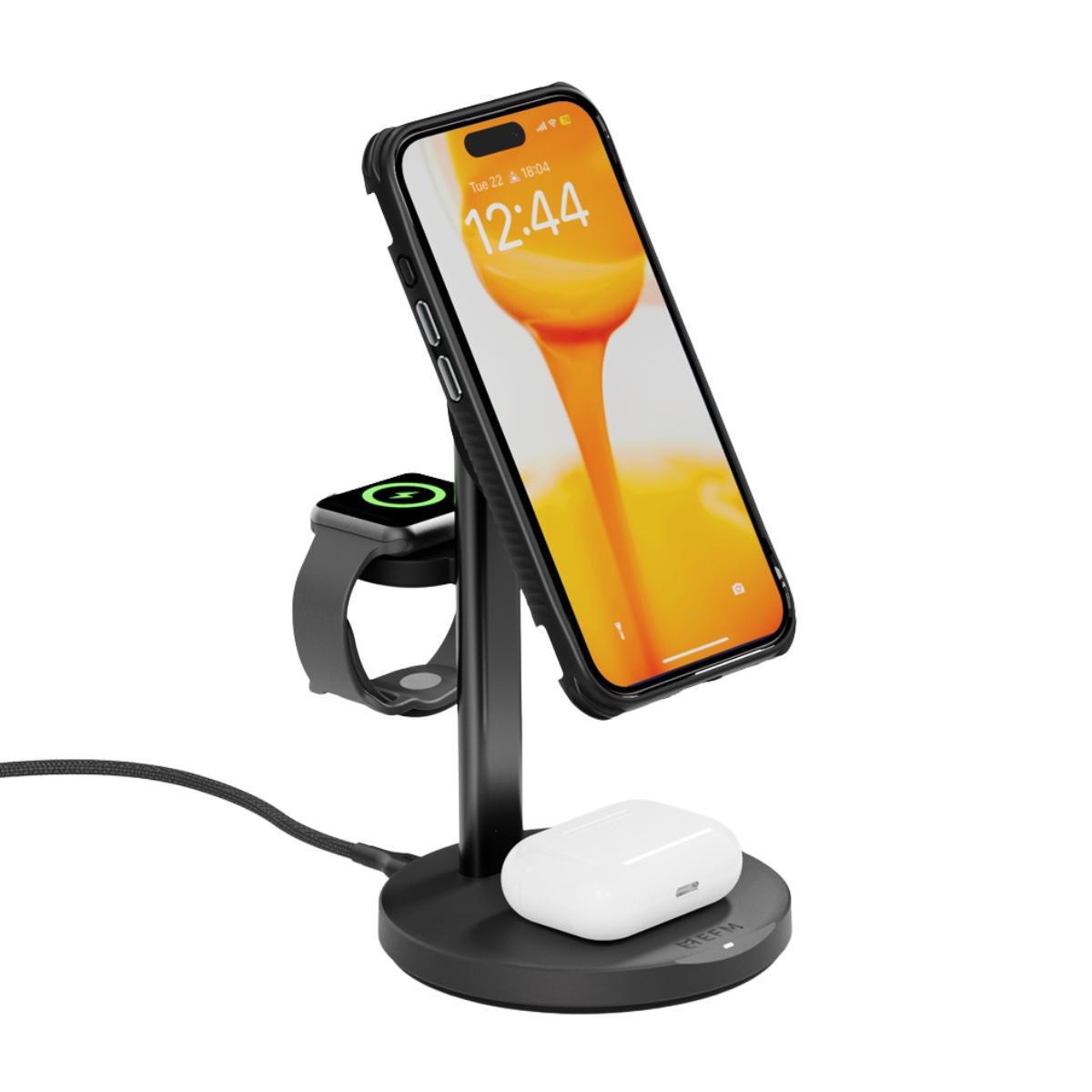 EFM FLUX 3-in-1 Wireless Charger