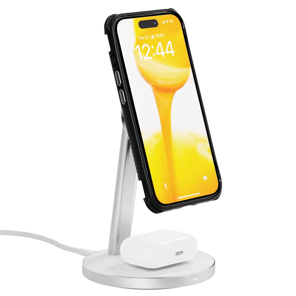 EFM Qi2 15W Duo Wireless Charge Stand