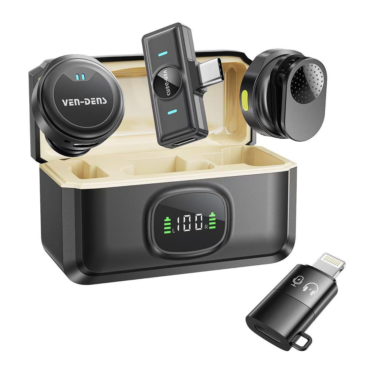 Ven-Den Mic + Wireless Charging Case