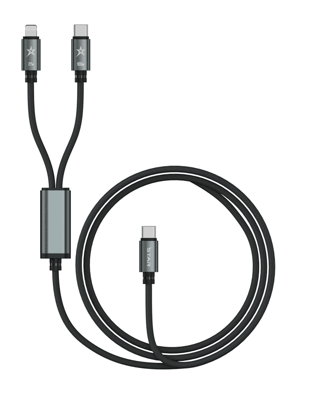 Star Z2 2 in 1 Tough Cable