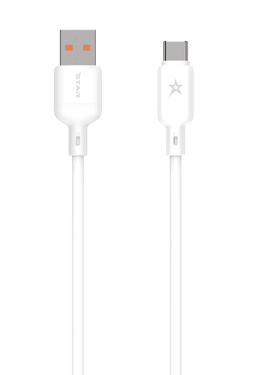 Star Q2 USB-A to Type-C Silicone Cable
