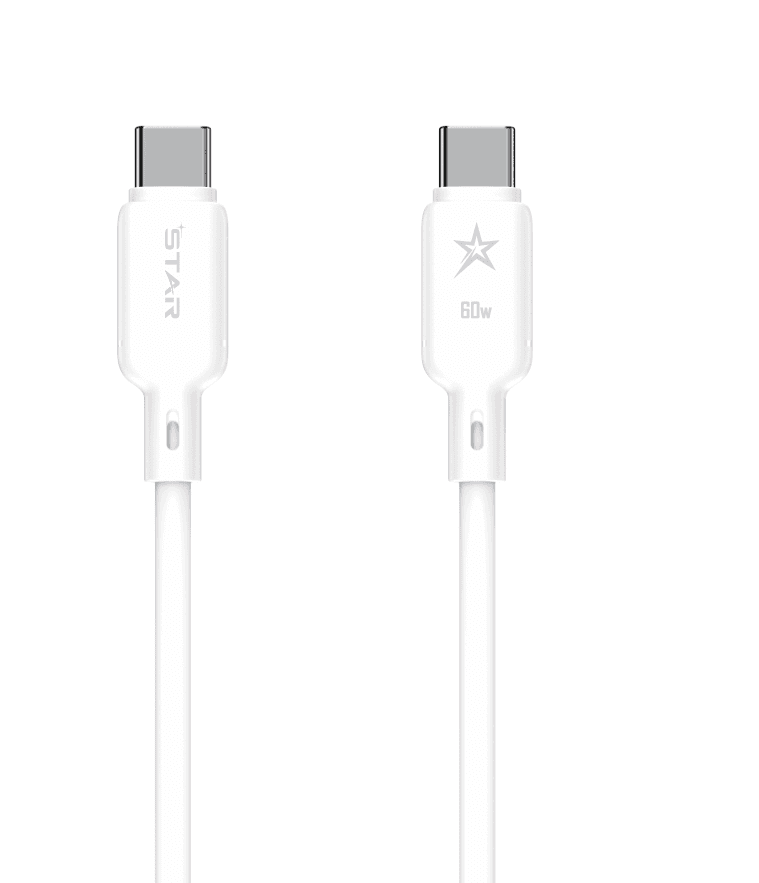 Star Q3 Type-C to Type-C Silicone Cable