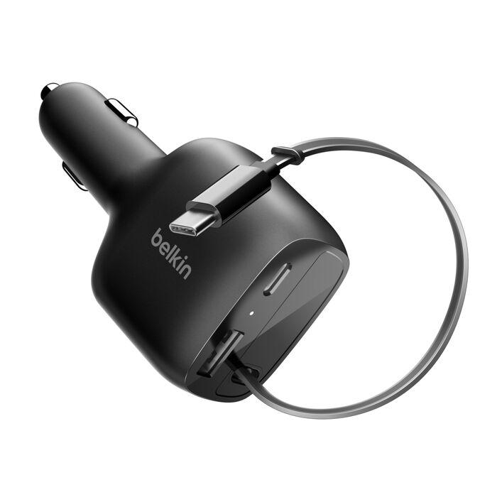 Belkin BoostCharge 75W 2-Port Car Charger